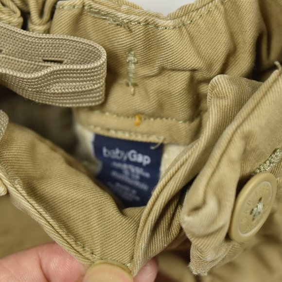 GAP Kaki pants adjustable waist 18-24m - Picture 5 of 7
